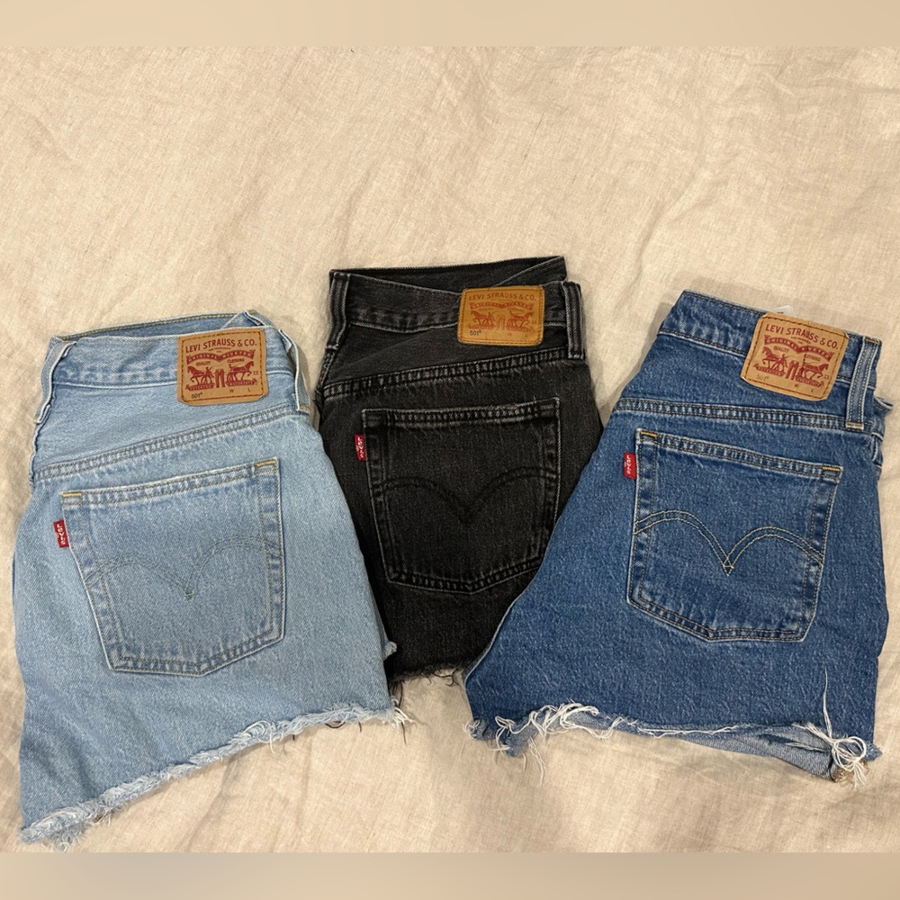 Levi’s 501 shorts